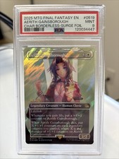 Aerith Gainsborough (Borderless) (Surge Foil) Final Fantasy Foil