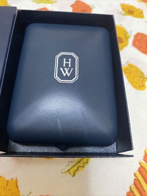 HARRY WINSTON Necklace box | eBay