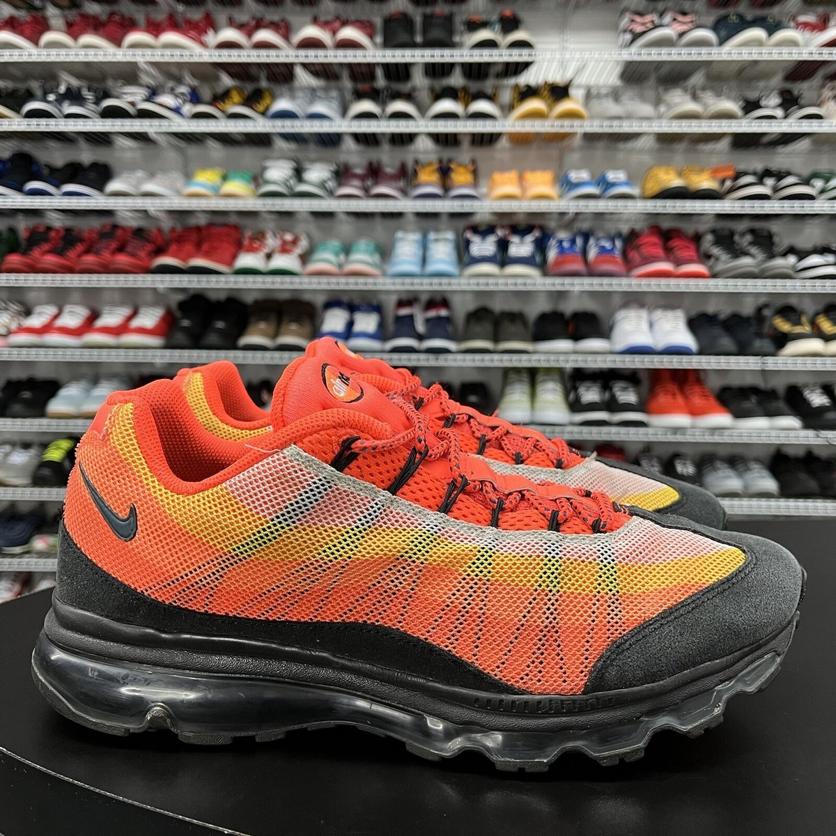 Nike Air Max 95 Dynamic Flywire Sunset Pack 554715-838 Men's Size