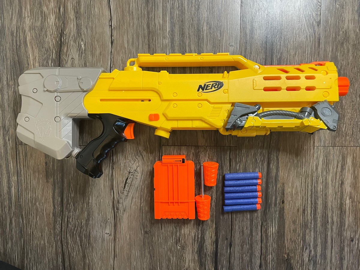 Nerf N-Strike Longshot CS-6 Blaster Sniper 630509937714| eBay