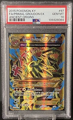 ゲンシグラードンEX UR PSA9 ゲンシグラードンEX UR PSA9鑑定済