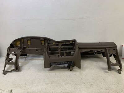 1996-1997 Toyota Landcruiser FJ80 FZJ80 F80 oak dash panel support