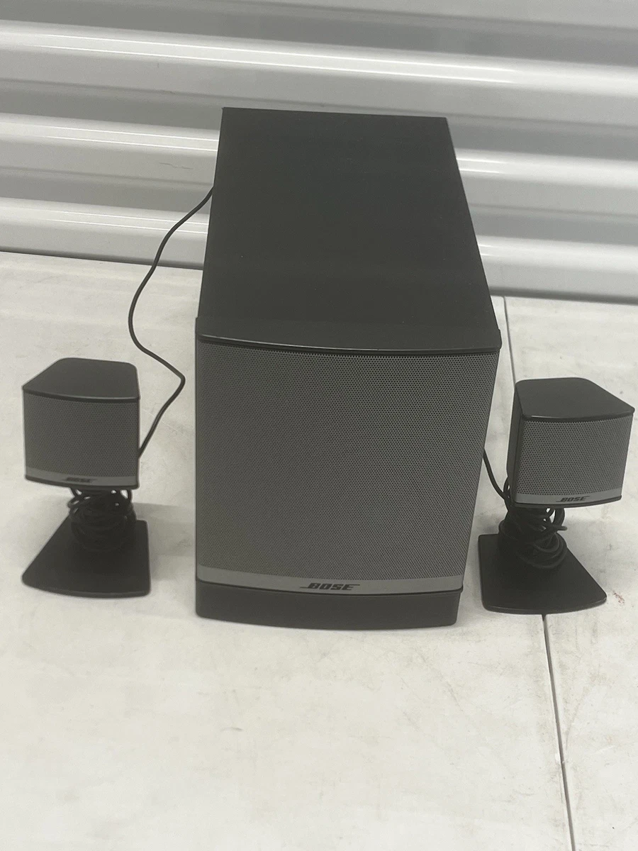 Bose Companion 3 Series Ii Speaker System for sale | eBay