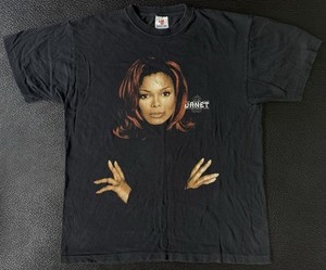 Janet Jackson Velvet Rope Shirt | eBay