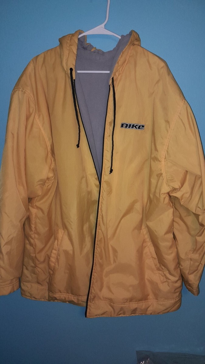 Vintage 90's Nike Reversible Jacket Sz XXL | eBay