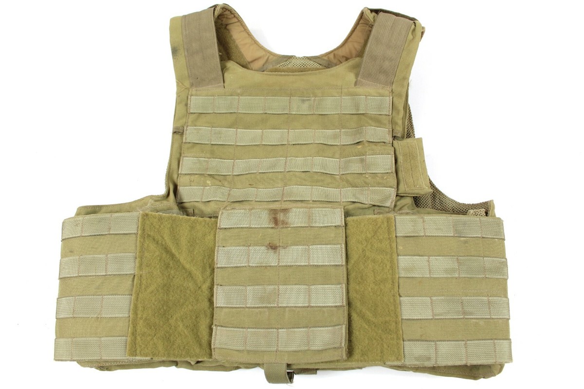 Eagle Industries Large SFLCS MJK Khaki Tan Land CIRAS Plate