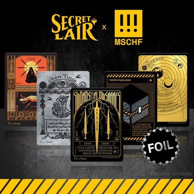 Magic: The Gathering TCG - Secret Lair x MSCHF - FOIL EDITION