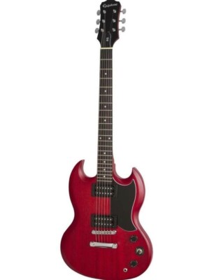 Epiphone SG Standard Electric Guitar G-310 - Gloss Cherry - RARE