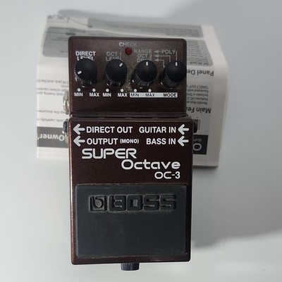 Boss OC3 Octave Guitar Effect Pedal for sale online | eBay