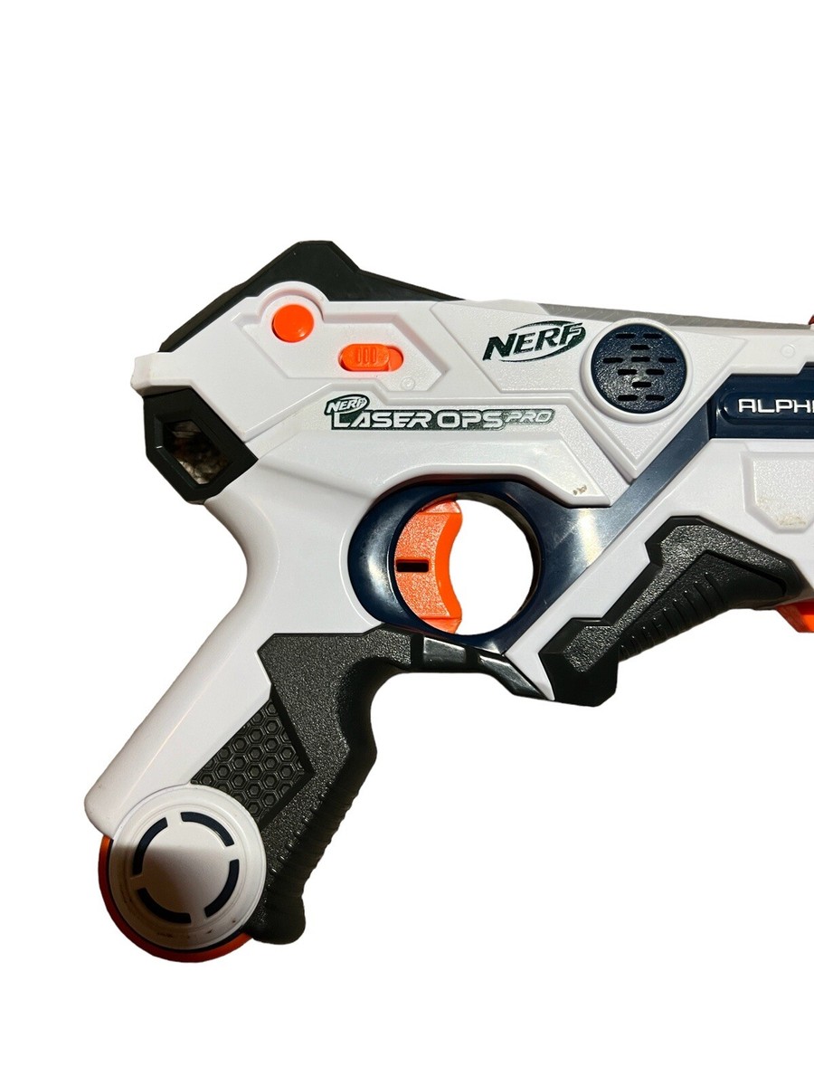 Nerf Laser Ops Pro AlphaPoint Blaster Gun, WORKS PERFECTLY | eBay