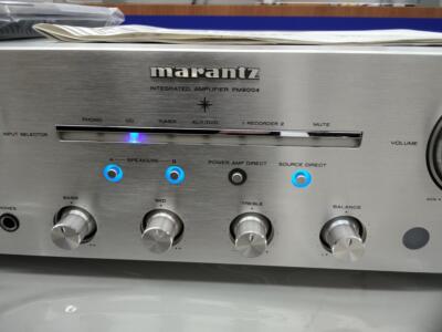 Marantz PM8004 Integrated Amplifier Silver Good Condition Used w