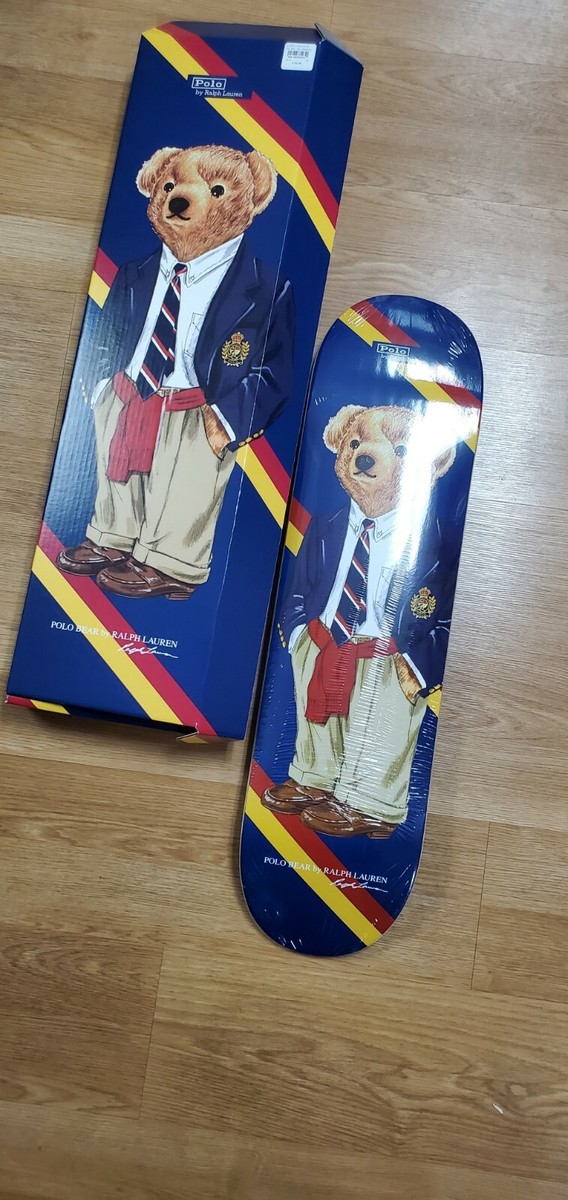 Ralph Lauren Preppy Polo Bear Skate Deck Limited Edition Day 5 in