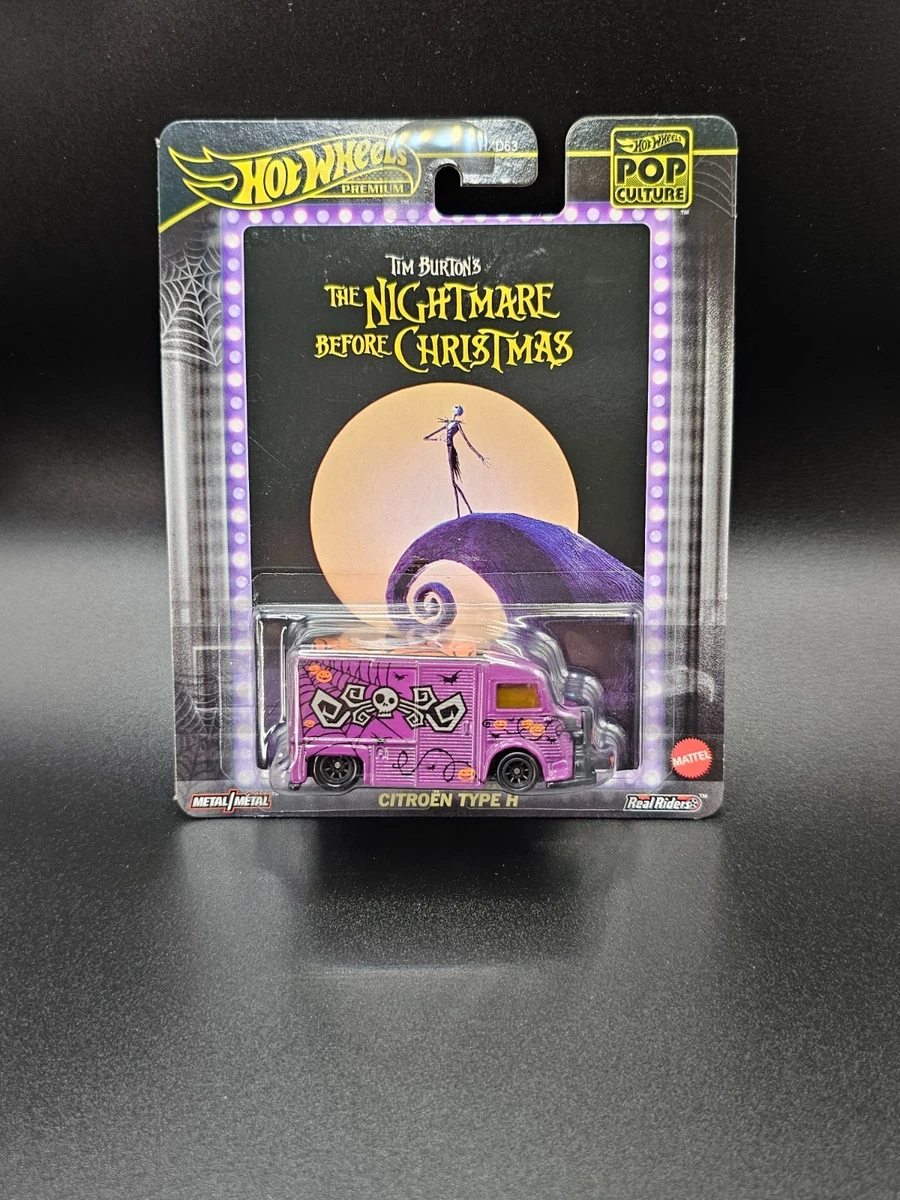 ホットウィール CITROEN TYPE H ナイトメア The Nightmare Before