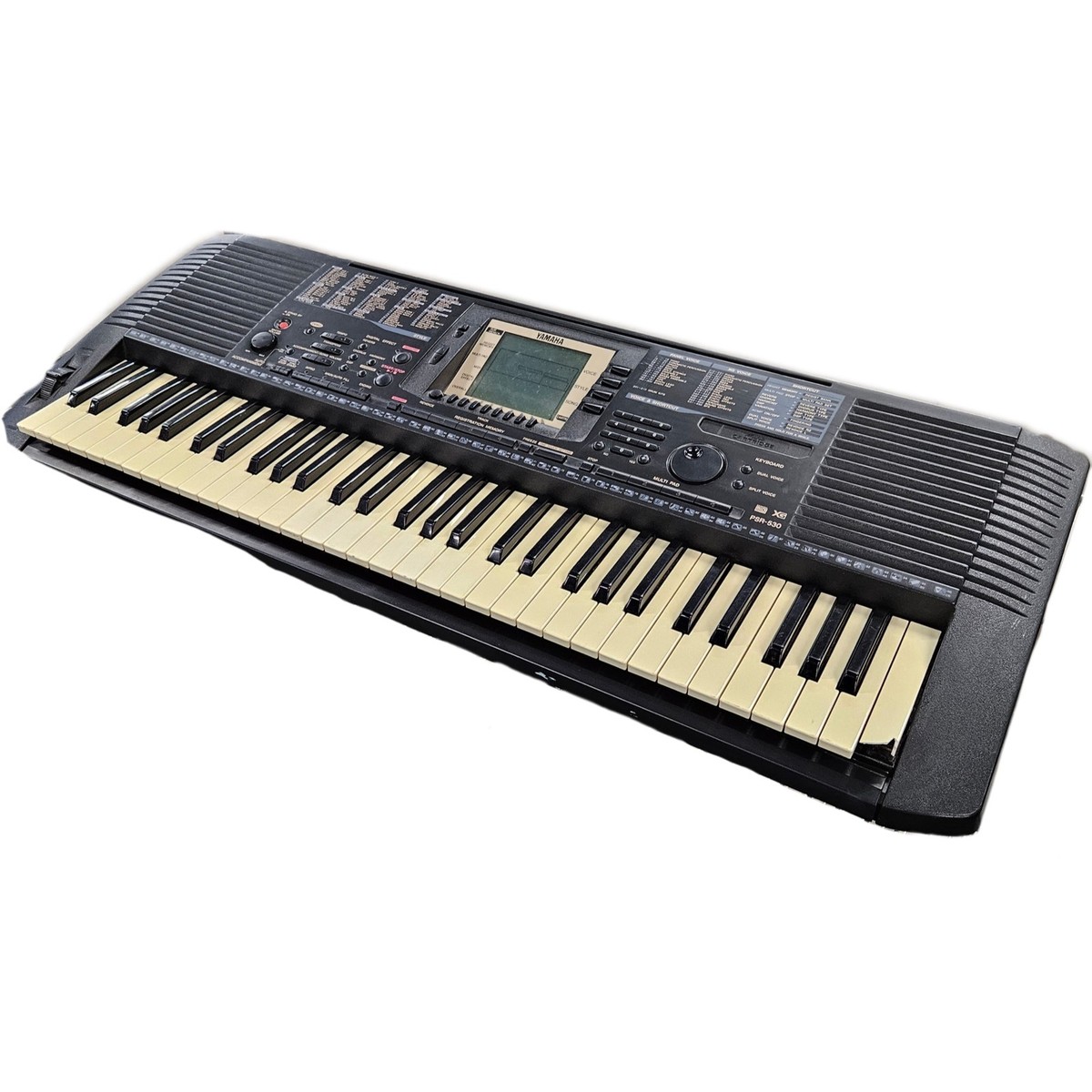 Yamaha Electronic Keyboard: PSR-530 | eBay