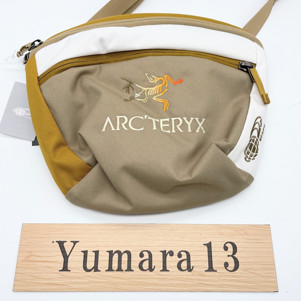 ARC'TERYX x BEAMS Mantis 2 Waist Pack Nagomi | eBay