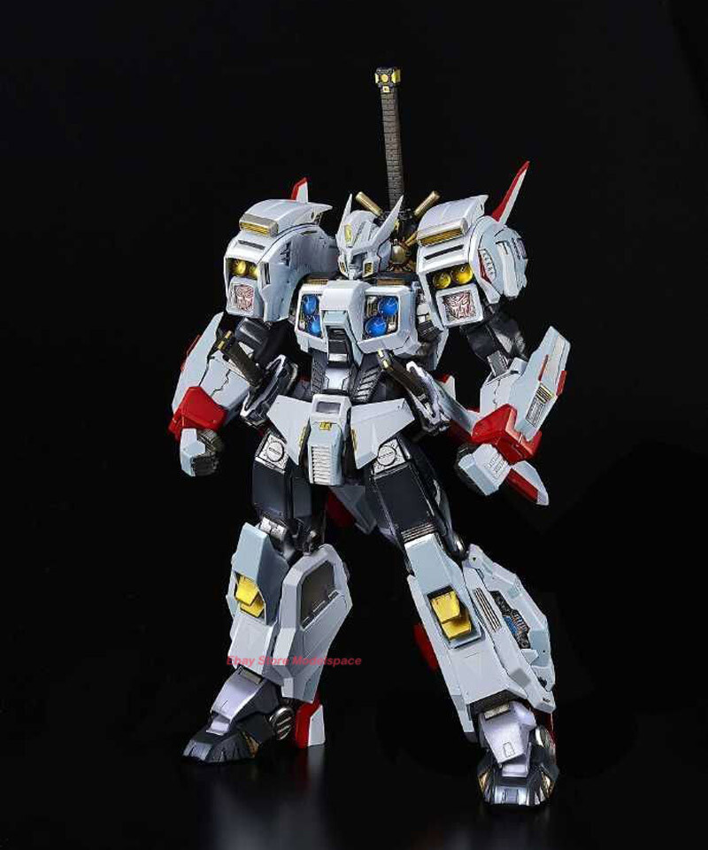 Flame Toys Kuro Kara Kuri Drift Transformation Action Figure