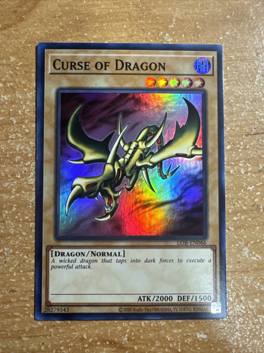 Yugioh Curse Of Dragon for sale | eBay