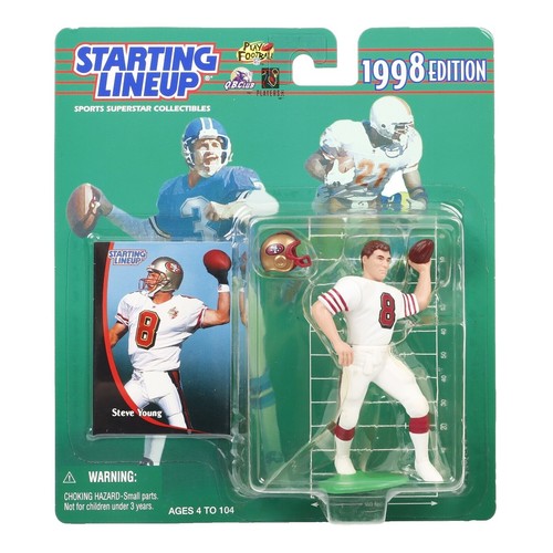 McFarlane NFL Legends San Francisco 49ers Quarterback Steve Young