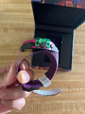 Diesel Mega Chief MAD DOG JONES Rainbow Chronograph DZ4540 From