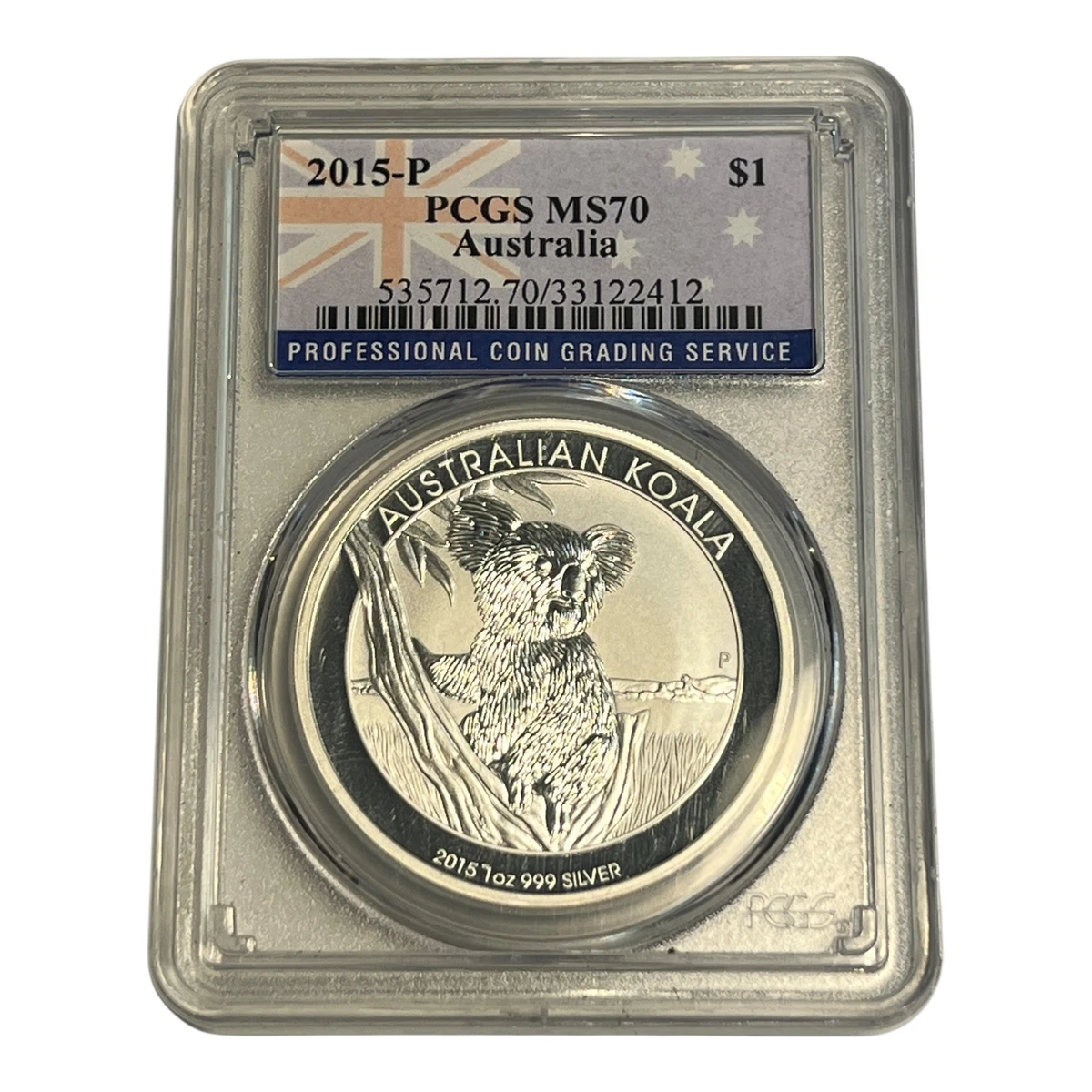 Australian Koala PCGS Grade MS 70 Silver Bullion Coins for sale | eBay
