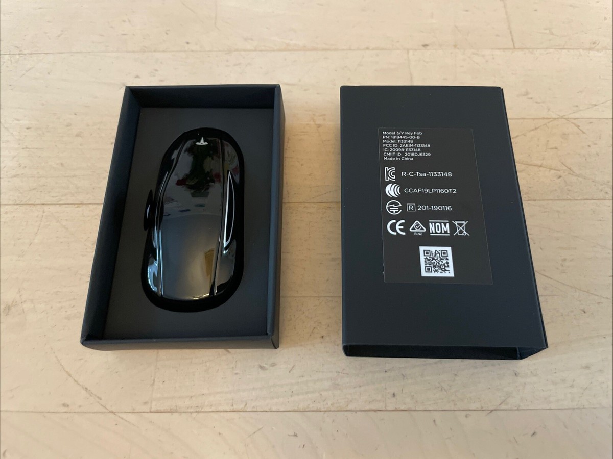 NEW OEM TESLA Model 3 Y 2017-2025 Smart Key Fob keyfob 1819445-00