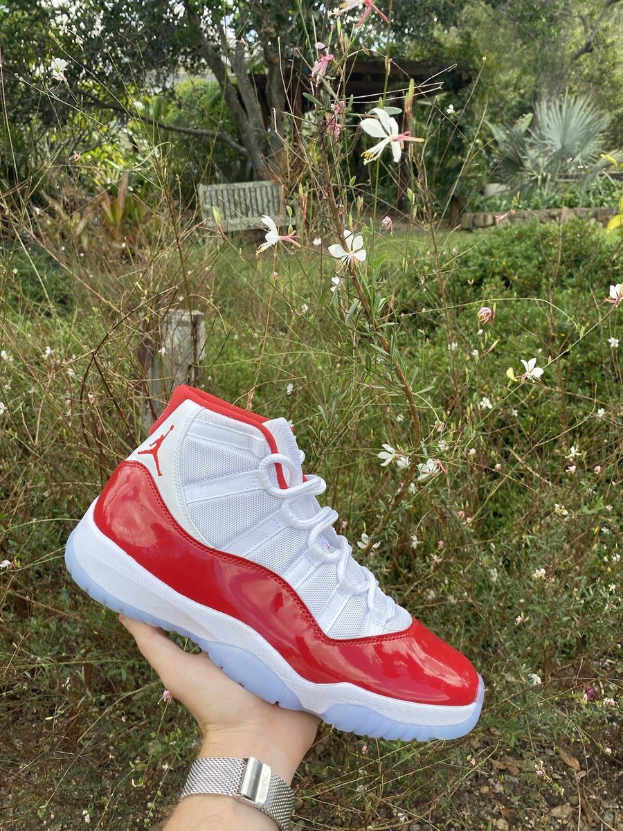 US 11 - Jordan 11 Retro Cherry (2022) (CT8012116) | eBay