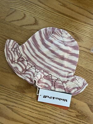 misha and puff】sun hat 4-6Y