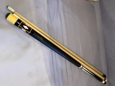 Huebler Vintage billiard cue 1989 from Japan | eBay