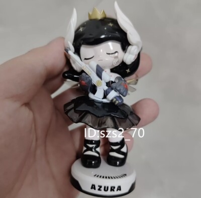 Black Swan Sniper Authentic POP MART Azura Animal Fighting Match