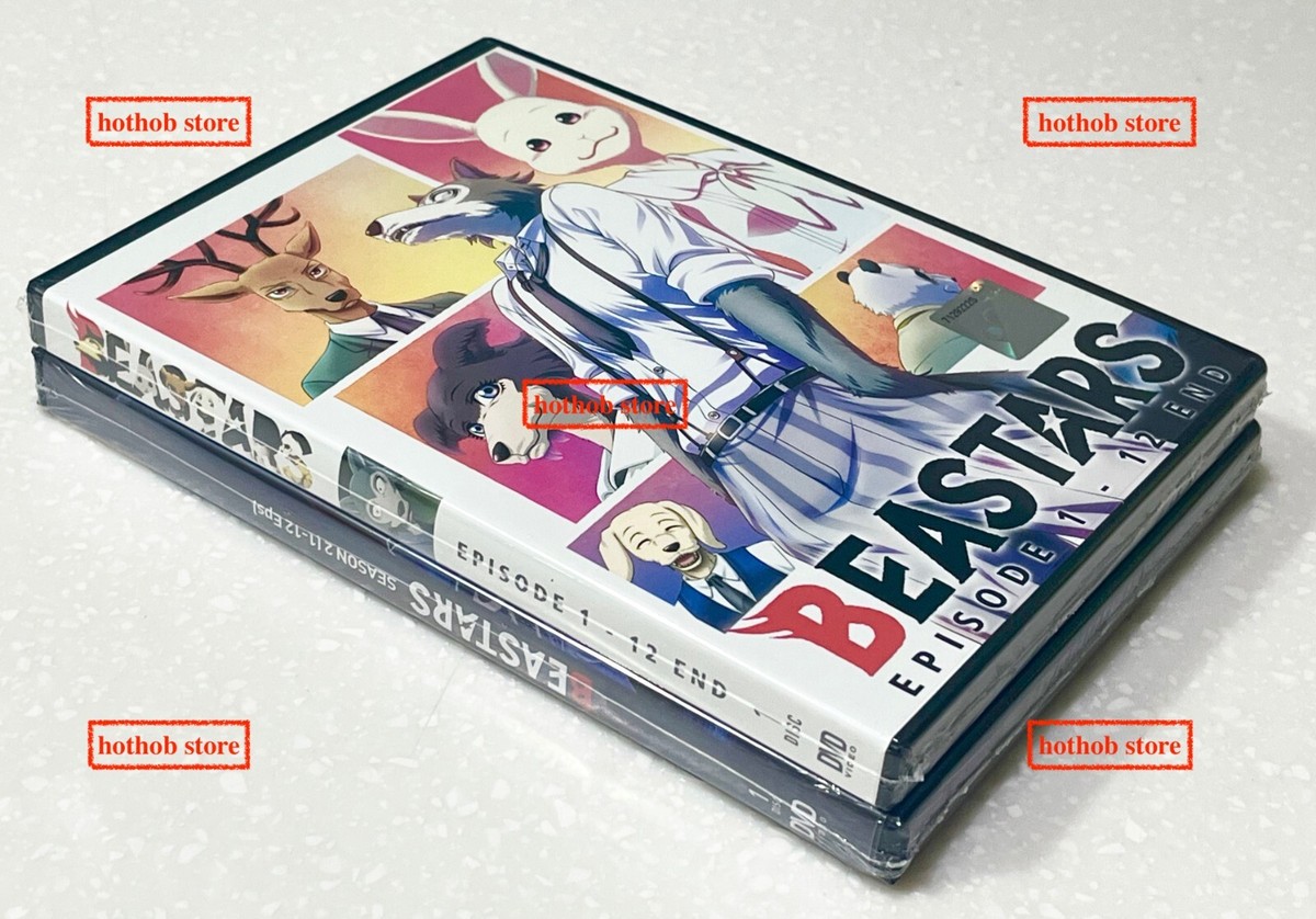 Beastars (Season 1&2: VOL.1 - 24 End) ~ English Audio & Subtitle