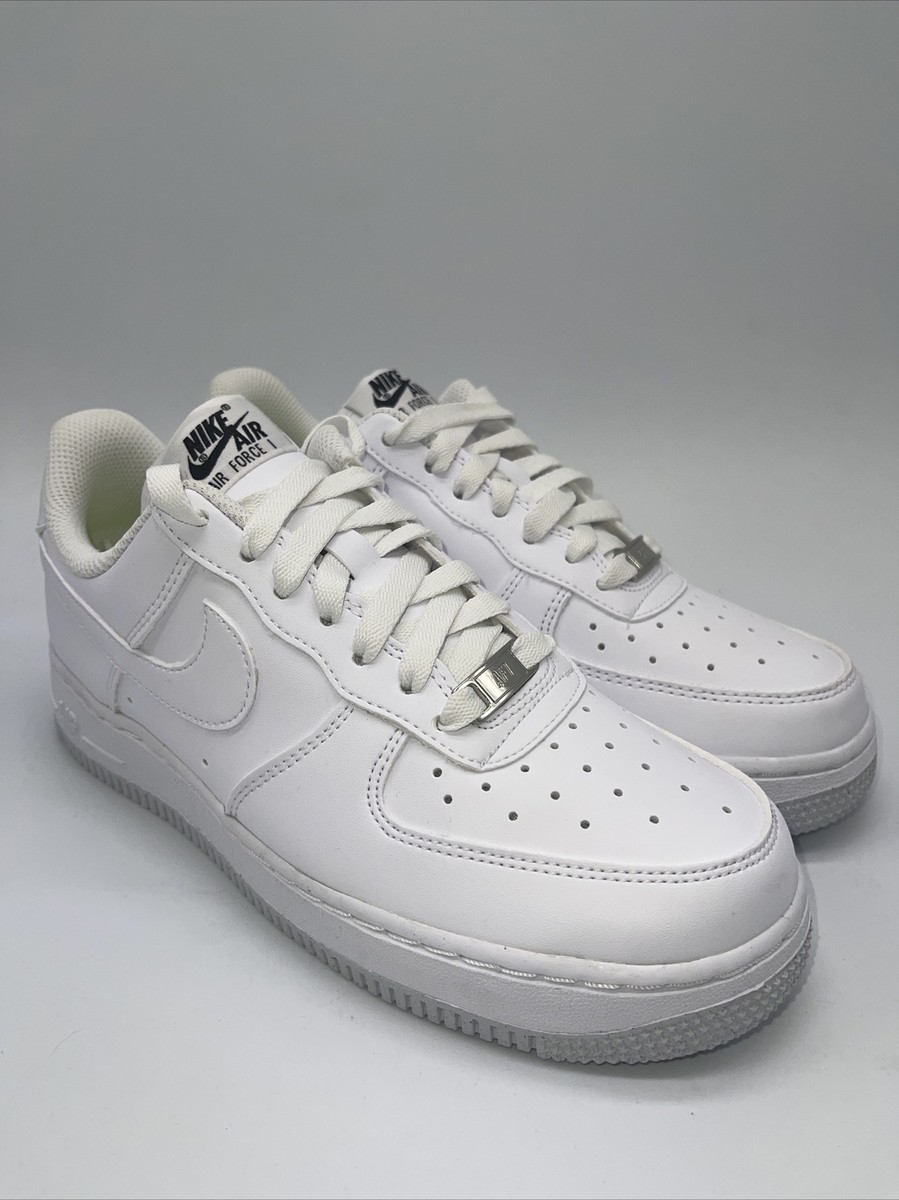 Nike Air Force 1 Move To Zero Triple White 2021 DC9486-101 Women's