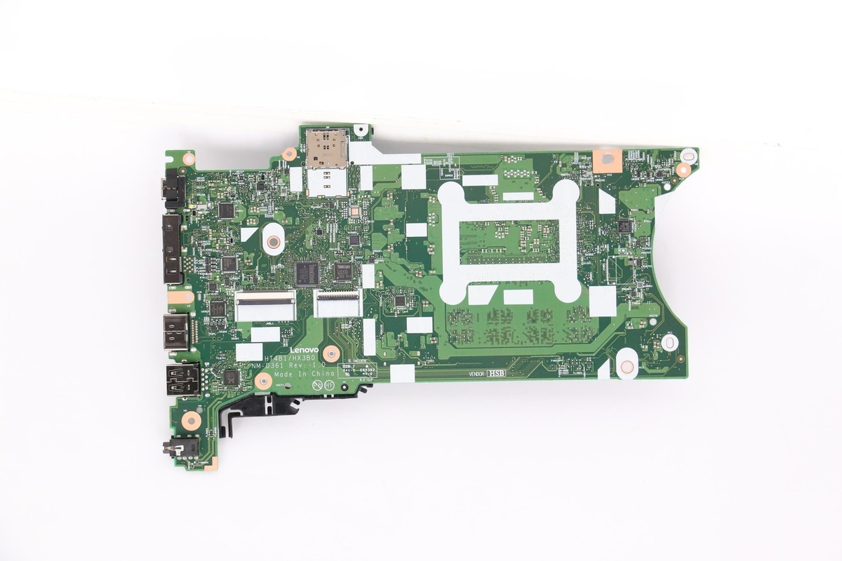 NM-D361 For Lenovo ThinkPad T14S/X13 Gen 2 Motherboard I5-1135G7