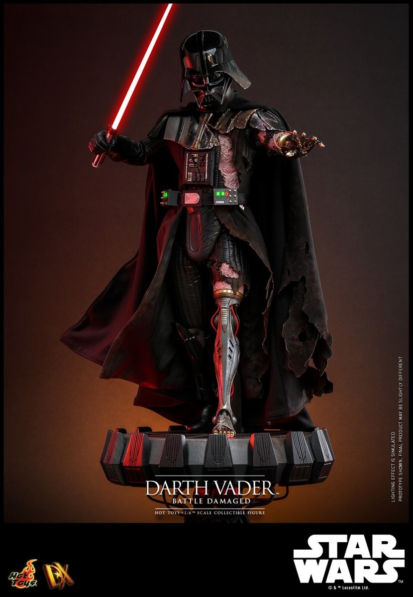 Pre-order Hot Toys DX44 1/6 Star Wars Darth Vader Action Figure