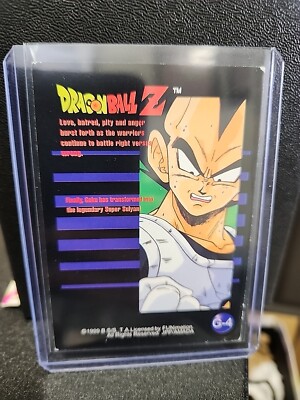 Dragon Ball Z TCG Super Saiyan Goku Foil G-4 1999 Artbox JPP/AMADA