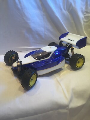 Kyosho Lazer Zx Bodyshell Undertray Wing Lexan Reproduction | eBay