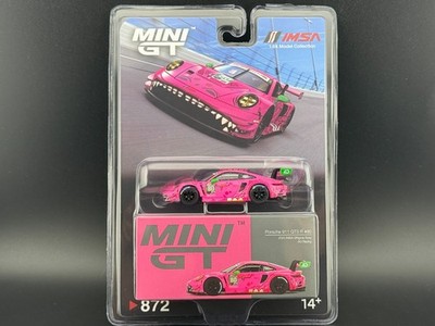 Mini GT Porsche 911 GT3 R #80 AO Racing 2023 IMSA VIRginia Roxy