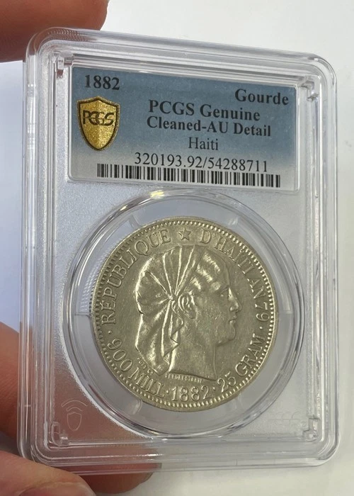 1882 Year Haitian Coins for sale | eBay