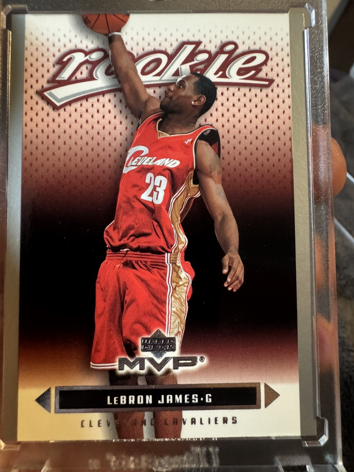LeBron James 2003 Upper Deck MVP #201 Silver Price Guide - Sports