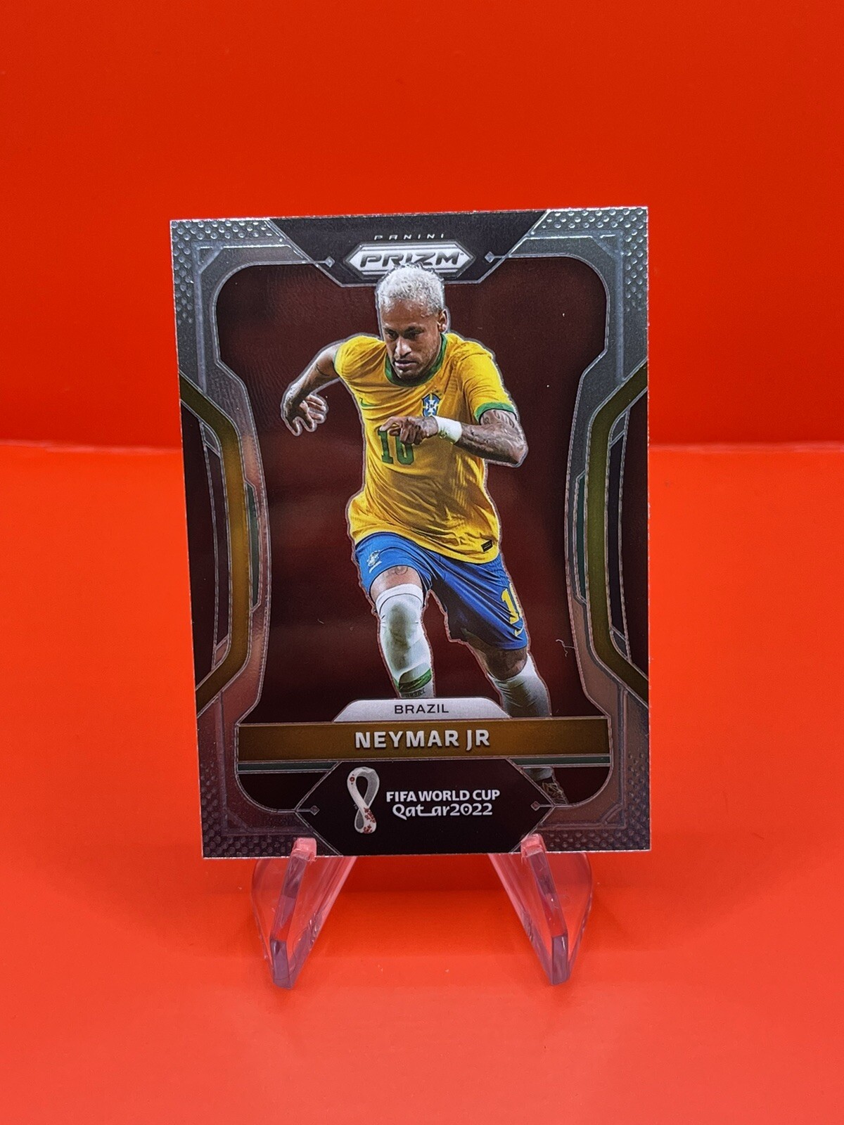 Neymar Jr. 2022 Prizm World Cup #32 Base Price Guide - Sports Card