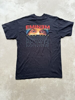 Vintage 2003 The Eminem Show Anger Management D12 Tee | eBay