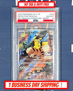 Detective Pikachu Psa 10 | eBay