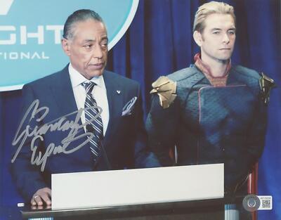 Giancarlo Esposito サイン入りカード 2/4 Giancarlo Esposito サイン