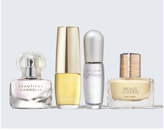 Estée Lauder Perfume Set Beautiful, Beautiful Magnolia Pleasures