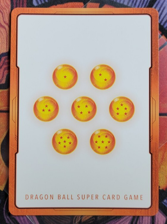 Son Goku E-52 Gold Energy Marker Dragon Ball Manga Booster Card