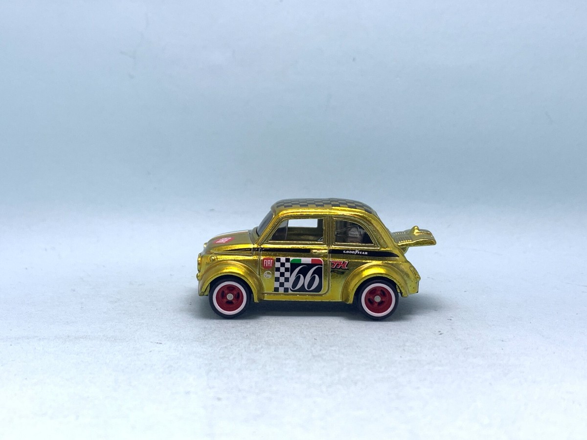 Hot Wheels STH 2024 Super treasure hunt # 60s Fiat 500D Modificad