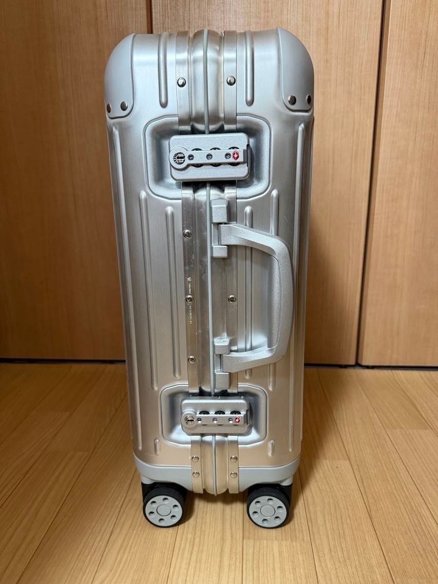 Rimowa Original Cabin S Silver 4-wheels Carry Case Suitcase | eBay