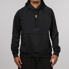 Yeezy Gap Engineered by Balenciaga Logo Hoodie 'Black'Men's Size
