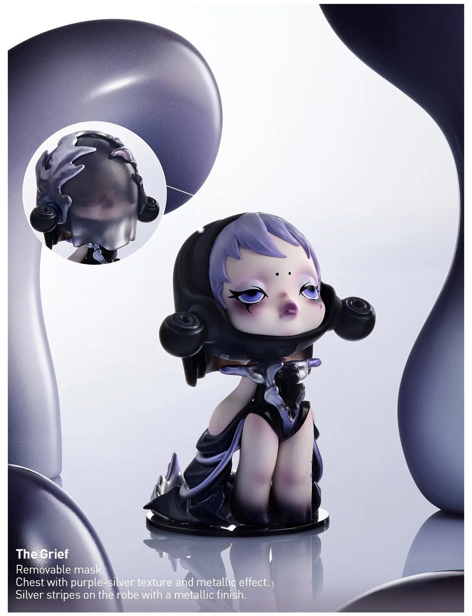 POP MART Skullpanda The Sound Series Figure Toy Sealed Blind Box