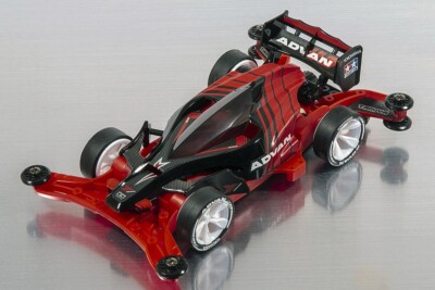 Tamiya YOKOHAMA ADVAN AERO AVANTE LIMITED 1/32 Scale Mini 4WD REV