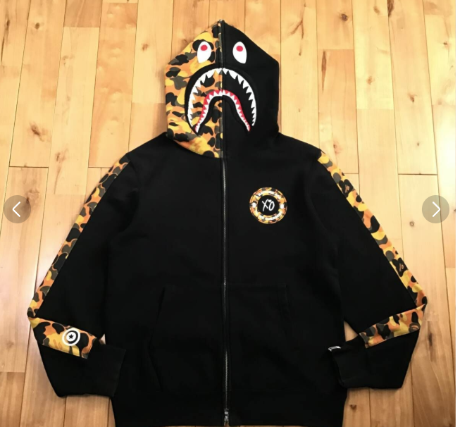Used Excellent】Bape x XO Zip Hoodie Size M From Japan | eBay